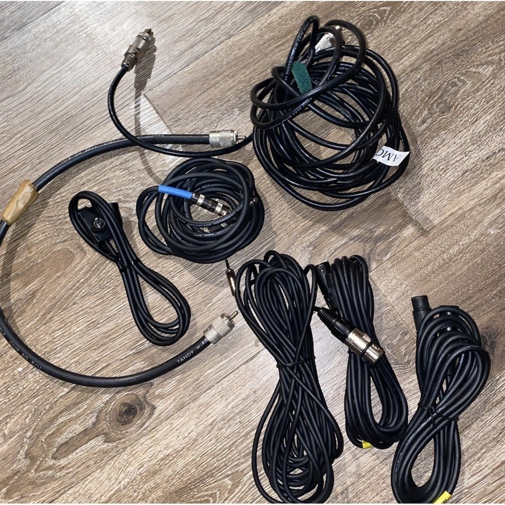 5 XLR Professional Low Noise Microphone cable
